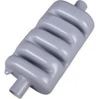 VETUS Silenciador Del Sistema De Escape Mp60