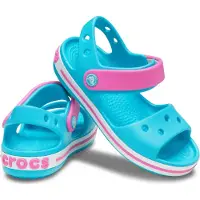 Crocs Sandalias planas CROCBAND SANDAL niña - Azul - 19 / 20