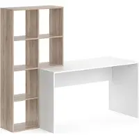 Vicco Escritorio Mara Blanco/Sonoma 166.8 x 59 cm, Model 33553
