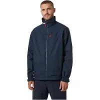 Helly Hansen para hombre. 34444 Chaqueta náutica Crew Midlayer 2.0 azul marino (M), Casual, Poliéster, Outdoor, outlet 2026.