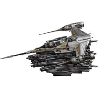 Iron Studios Figura The Book Of Boba Fett Demi Art Scale 1/20 Mando´s N1 Starfighter 60 Cm