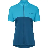 Vaude - Women's Matera Full Zip Tricot - Maillot de ciclismo size 42, azul