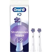 Oral-B Reemplazo De Cepillo Eléctrico Io Radiant White Twin Pack