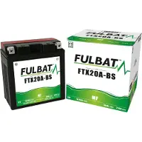 Fulbat Batería Agm Ftx20a-bs