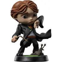 Iron Studios Figura Minico De Ron Weasley Con Varita Rota