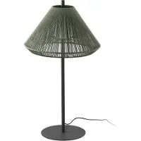 Faro SAIGON OUT C70, lámpara de pie de color verde oliva, 1 metro, modelo 71575-11