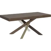 Itamoby Mesa de desvestido, dimensiones 200/460 x 90 cm, modelo Volantis, madera de nogal, varios colores, patas modelo 4/C