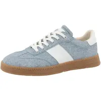Tom Tailor Zapatillas deportivas bajas azul paloma / blanco