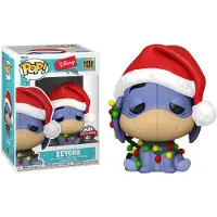 Funko POP! Eeyore Figura Exclusiva De Navidad Winnie The Pooh