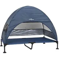 Syfax Cama Elevada para Perros 127 x 81 x 108 cm Tela y acero