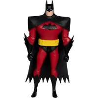 Mcfarlane Toys Dc Direct La Figura De La Nueva Aventura 1/6 Plata Batman 15 Cm