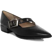 Hispanitas para mujer. HI254196 Zapatos de Piel Turin negro (37), 3 a 5cm, Hebilla, Casual, Fiesta, Clásico, outlet 2026.