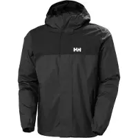 Helly Hansen para hombre. 54269 Chaqueta Vancouver Fleece Lined gris oscuro (M), Casual, Poliéster, Outdoor, outlet 2026.