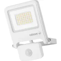 Osram Foco exterior ENDURA FLOOD, blanco, sensor 30 W 830 IP44