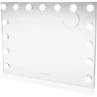 Monster Espejo LED con Bluetooth - 58 x 46 cm