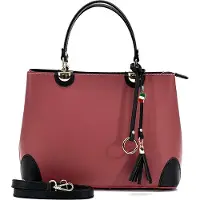 DrachenLeder Bolso de hombro altrosa