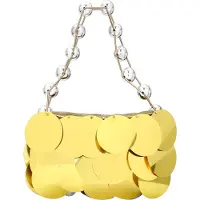 Koosh Bolso de mano oro / plata