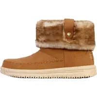 HEY DUDE Botas de tobillo 'Camden' cognac