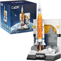 Cada Juego De Construcción Cohete Lunar Artemis Nasa 250 Piezas