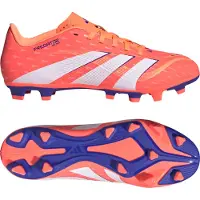Adidas adidasBota Predator Club césped natural seco / multisuperficie 46 2/3 Signal Coral / Cloud White / Beam Orange Unisex