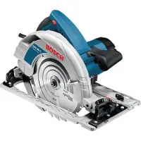 Bosch Sierra circular profesional GKS 85G, 2200 W, disco de corte de 235 mm, 5000 rpm, compatible con rieles guía