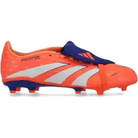 Adidas adidasBota con lengüeta plegable Predator League césped natural seco / multisuperficie 32 Signal Coral / Cloud White / Beam Orange Niño