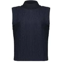 Geisha Top Blue Talla: L | Chalecos Outlet | Mujer | Azul