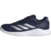 Adidas adidasZapatilla de pádel Courtquick 43 1/3 Dark Blue / Silver Metallic / Cloud White Hombre