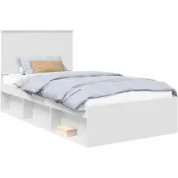 Syfax Estructura de cama 100 x 200 cm Madera de pino macizo