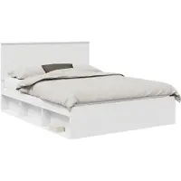Syfax Estructura de cama 150 x 200 cm Madera de pino macizo