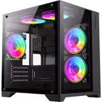 GameMax Caja Torre Pc Infinity Mini