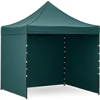 AGA Puesto de Tijera 3x3m Verde