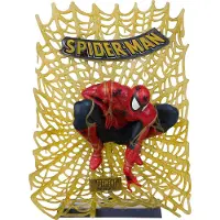 Mcfarlane Toys Colección Spider-man 1 Edición Label Estatua De Pvc 1/6 Marvel Oro 15 Cm