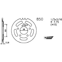 Esjot Corona Trasera 0850 415