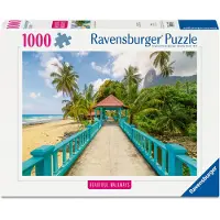 Ravensburger Puente Colorido En Malasia 1000p (12001766) Puzzle