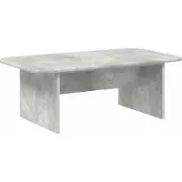 Syfax Mesa de Café Gris Concreto 93 x 53 x 33 cm Madera de ingeniería