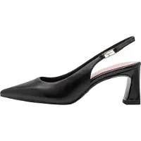 Tamaris Zapatos destalonado negro