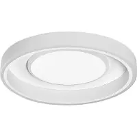 Osram Lámpara de techo LED SMART+ Matter Claria, 32 W, 3150 lm, RGB+TW 2700-6500 K, WiFi, luz principal/lateral