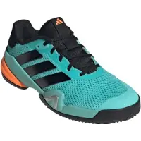 Adidas adidasZapatilla de tenis Barricade 32 Flash Aqua / Core Black / Lucid Orange Niño
