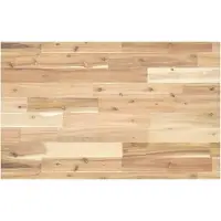 Syfax Encimera tocador baño madera acacia sin tratar 140x50x4 cm