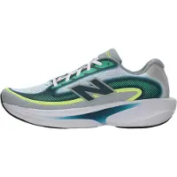 New Balance Zapatillas de running 'Ellipse v1' gris / lima / pino / verde neón