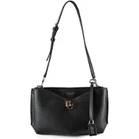 GUESS Bolso de hombro negro