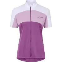 Vaude - Women's Matera Full Zip Tricot - Maillot de ciclismo size 38, morado