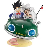 Bandai Figura Son Goku&chichi Snap Collection2 14 Cm