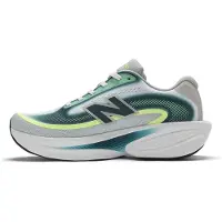 New Balance Zapatillas de running 'Ellipse v1' gris / verde / pino / verde neón