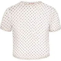 MyMo ROCKS Camiseta negro / offwhite