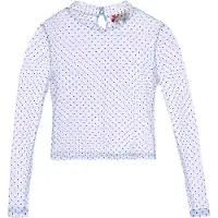 MyMo ROCKS Camiseta 'Rocks' azul / negro / transparente