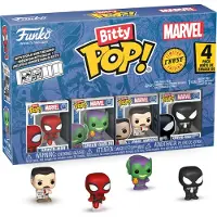 Funko POP! Figura Spider Man Series 1 4 Pack 2 Cm