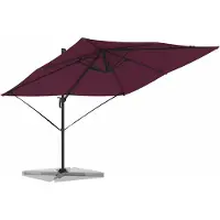 Syfax Parasol Roma Rectangular 286 x 284 x 265 cm