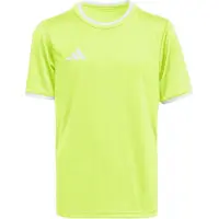 Adidas Camiseta funcional 'Entrada26' amarillo neón / blanco